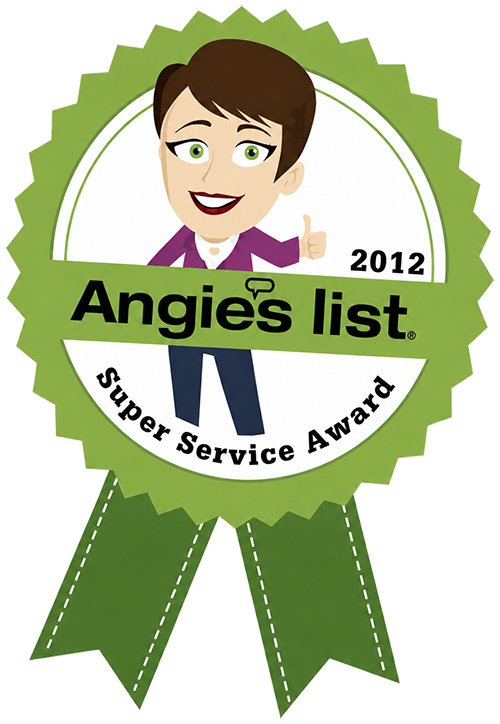 Mole Masters 2012 Angie’s List Super Service Award