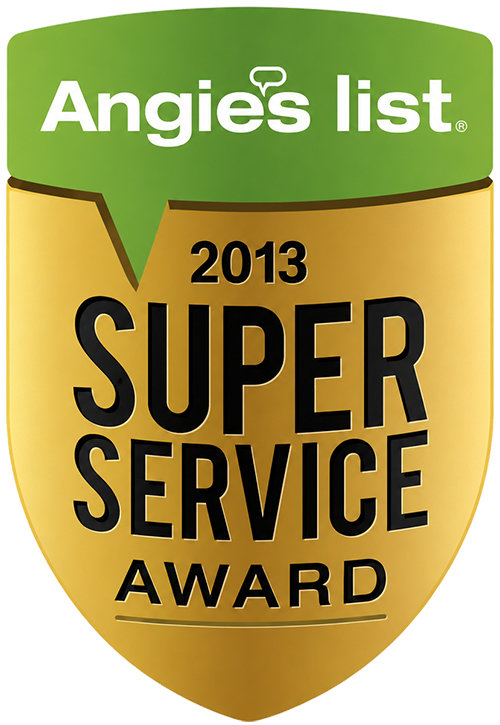 Mole Masters 2013 Angie’s List Super Service Award